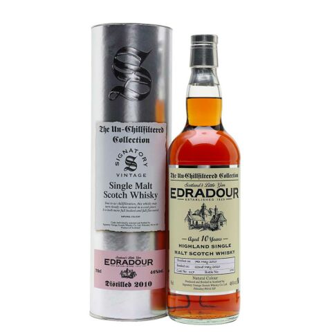 Signatory Vintage 2010