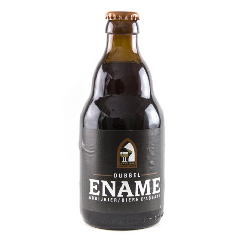 Ename Dubbel - Fles 33cl - Bruin