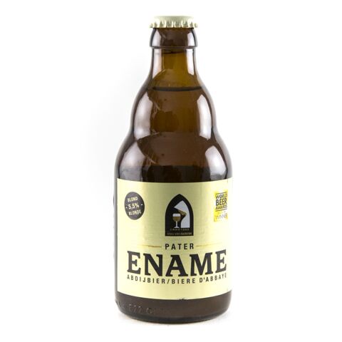 Ename Pater - Fles 33cl - Blond