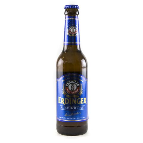 Erdinger Alkoholfrei - Fles 33cl - Pils