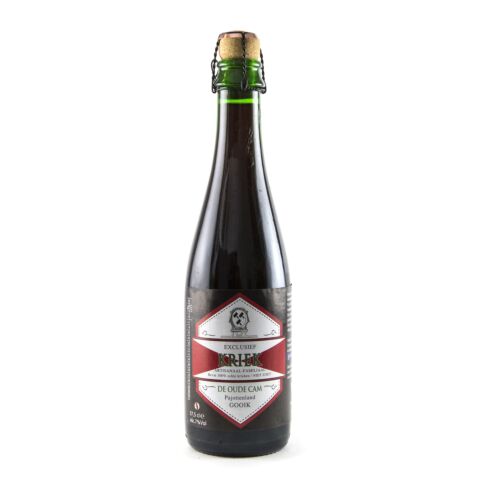 Exclusief Kriek De Oude Cam - Fles 37,50cl - Zure Kriek