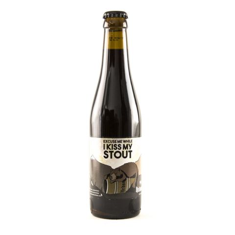 Excuse me when i kiss my stout - Fles 33cl - Stout