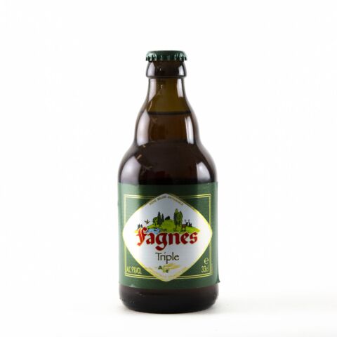 Fagnes Tripel - Fles 33cl - Tripel