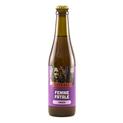 Femme Fatale - Fles 33cl - Amber