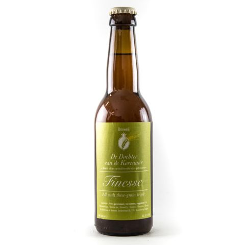 Finesse - Fles 33cl - Tripel