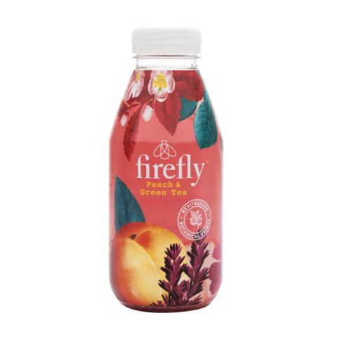 FireFly Peach & Green Tea