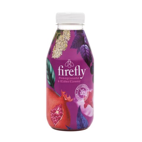 FireFly Pomegranate, Lime & Elderflower