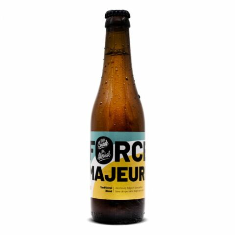 Force Majeure Blond - Fles 33cl - Blond