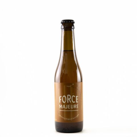 Force Majeure Tripel - Fles 33cl - Tripel