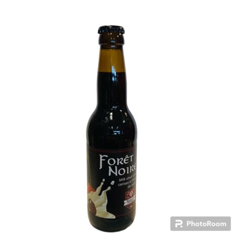 Forêt noire - Fles 33cl - Milk stout