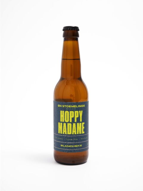 Hoppy Madame- Fles 33cl - Wit