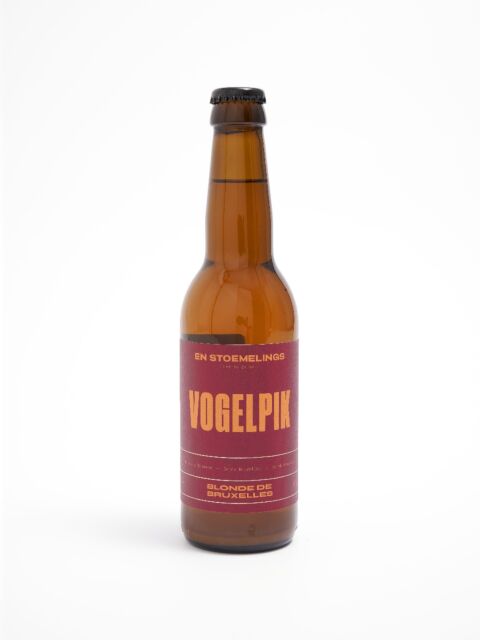 Vogelpik -Fles 33cl - Blond