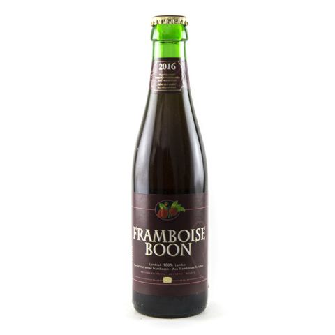 Framboise Boon - Fles 25cl - Framboos