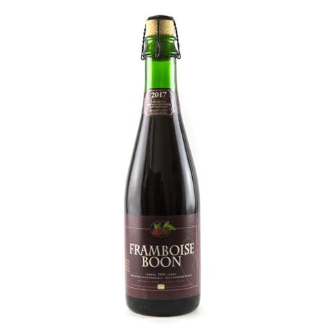 Framboise Boon - Fles 37,50cl - Framboos