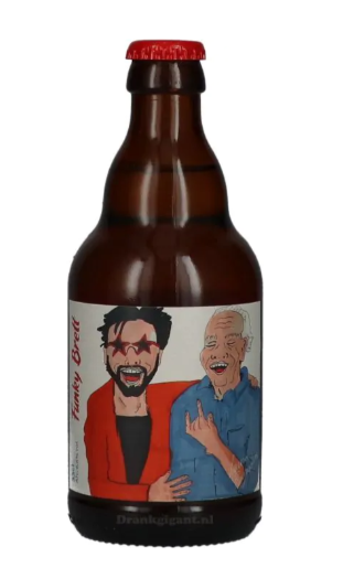 Funky Brett - Fles 33cl - Blond