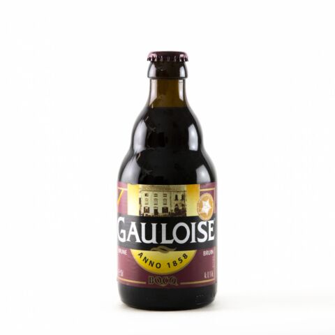 Gauloise Bruin - Fles 33cl - Sterk Bruin