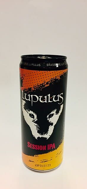 Lupulus Session IPA - Blik 33cl - IPA