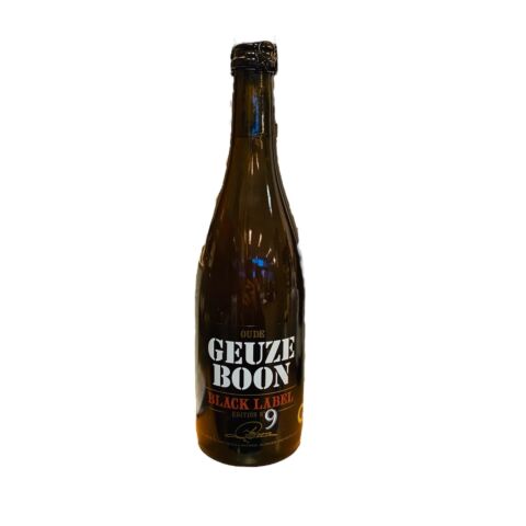 Oude geuze Boon Black label n9 - Fles 75cl - Geuze