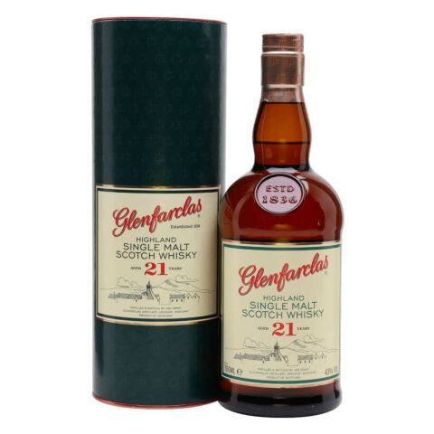 Glenfarclas 21y