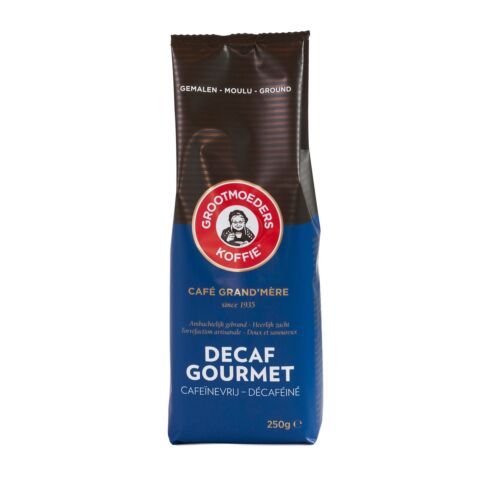 Decaf Gourmet 250 G Gemalen