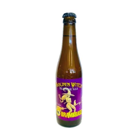 Golden witch - Fles 33 cl - Blond