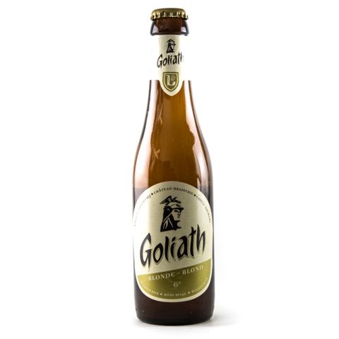 Goliath Blond - Fles 33cl - Blond