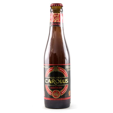 Gouden Carolus Ambrio - Fles 33cl - Amber