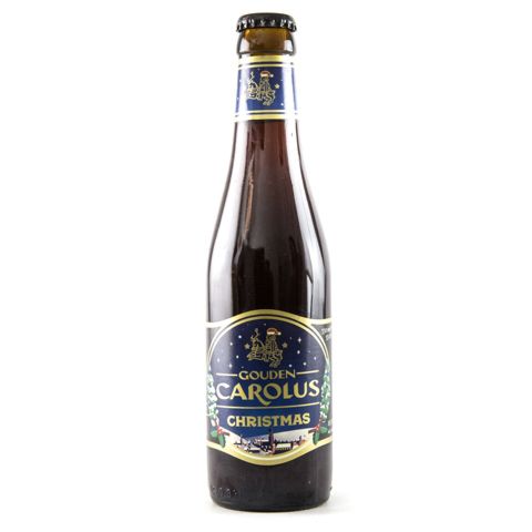 Gouden Carolus Christmas - Fles 33cl - Sterk Bruin