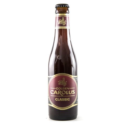 Gouden Carolus Classic - Fles 33cl - Sterk Bruin