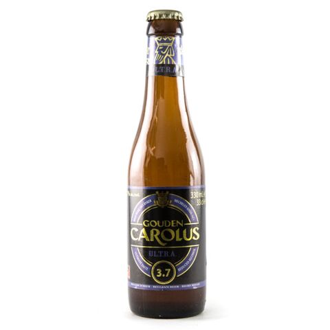 Gouden Carolus Ultra - Fles 33cl - Blond