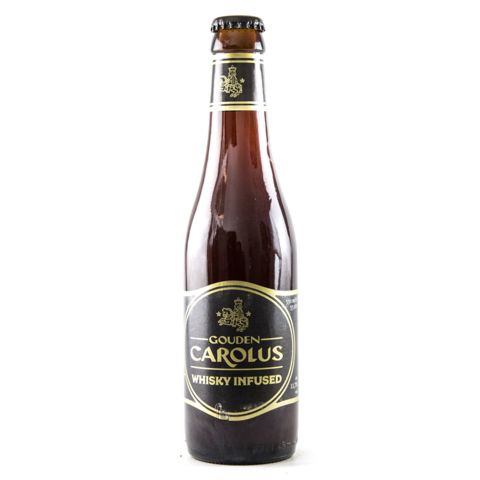 Gouden Carolus Whisky Infused - Fles 33cl - Sterk Bruin