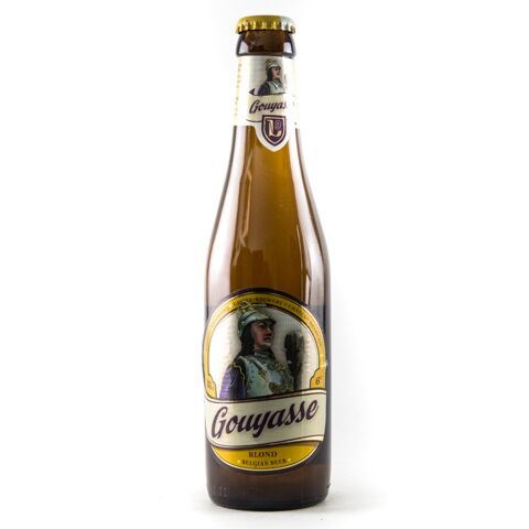 Gouyasse - Fles 33cl - Blond