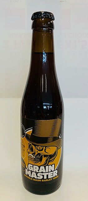 Grain Master - Fles 33cl - Double Mash Barley Wine