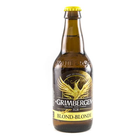 Grimbergen Blond - Fles 33cl - Blond