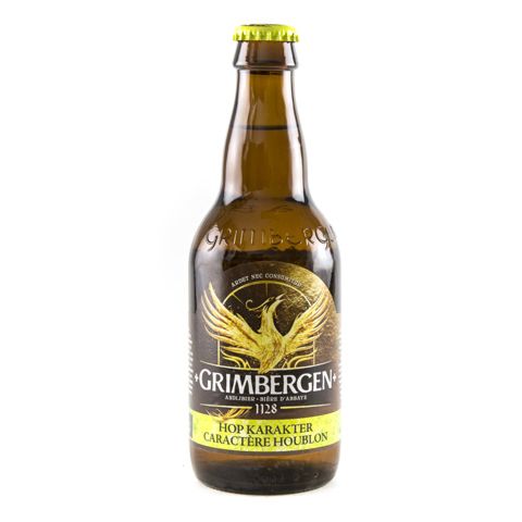 Grimbergen Hop Karakter - Fles 33cl - Blond