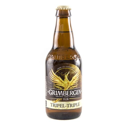 Grimbergen Tripel - Fles 33cl - Tripel