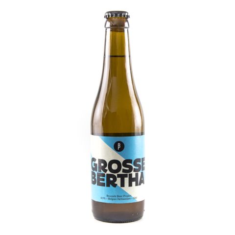 Grosse Bertha - Fles 33cl - Tarwebier