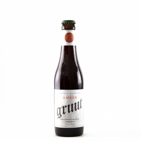 Gruut Amber - Fles 33cl - Amber