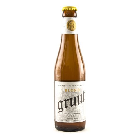 Gruut Blond - Fles 33cl - Blond