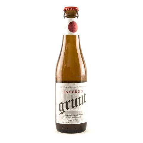 Gruut Inferno - Fles 33cl - Sterk Blond