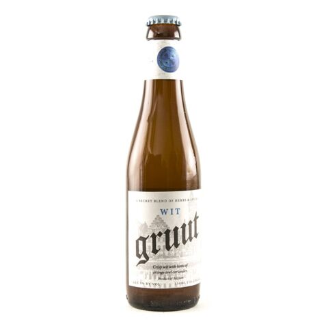 Gruut Wit - Fles 33cl - Wit