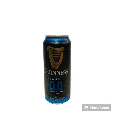 Guinness 0.0 - blik 44cl - Stout - Alcoholvrij