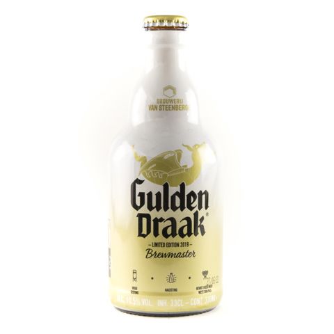 Gulden Draak Brewmaster - Fles 33cl - Sterk Amber