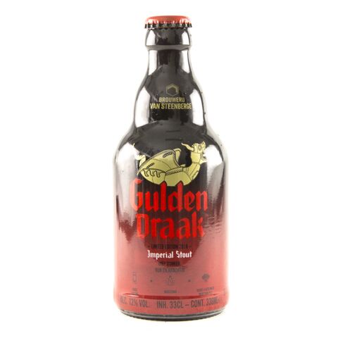 Gulden Draak Imperial Stout - Fles 33cl - Stout