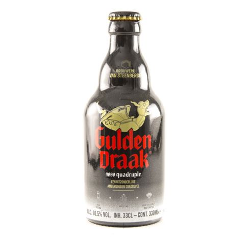 Gulden Draak 9000 - Fles 33cl - Quadruple