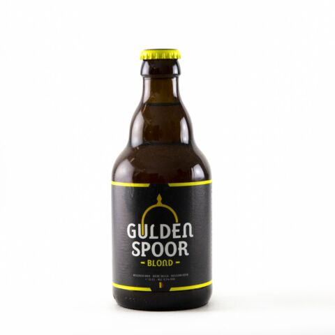 Gulden Spoor Blond - Fles 33cl - Blond