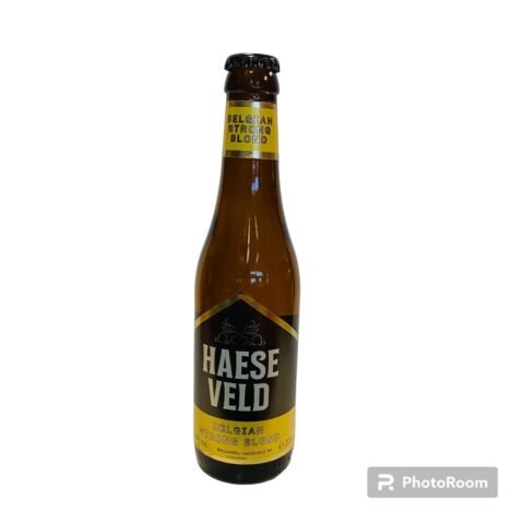Haeseveld Strong blond - Fles 33cl - Blond