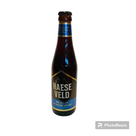 Haeseveld Strong dark - Fles 33cl - Donker