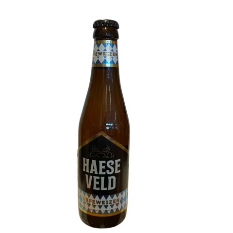 Haezeveld Hefeweizen - Fles 33cl - Witbier
