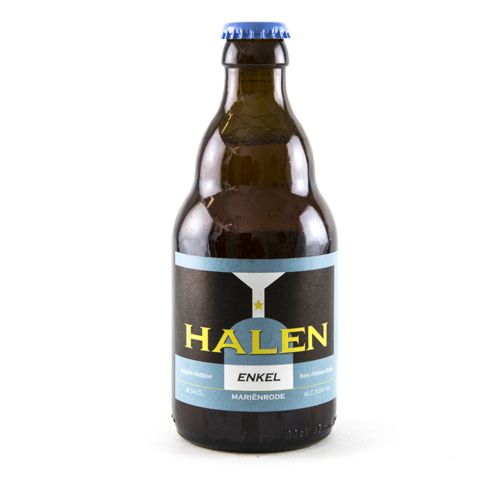 Halen Enkel - Fles 33cl - Wit